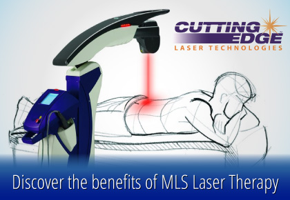 Discover the benefits of MLS Laser Therapy